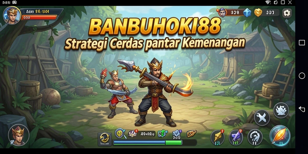 Tampilan gameplay BANBUHOKI88 yang menarik dan penuh strategi.