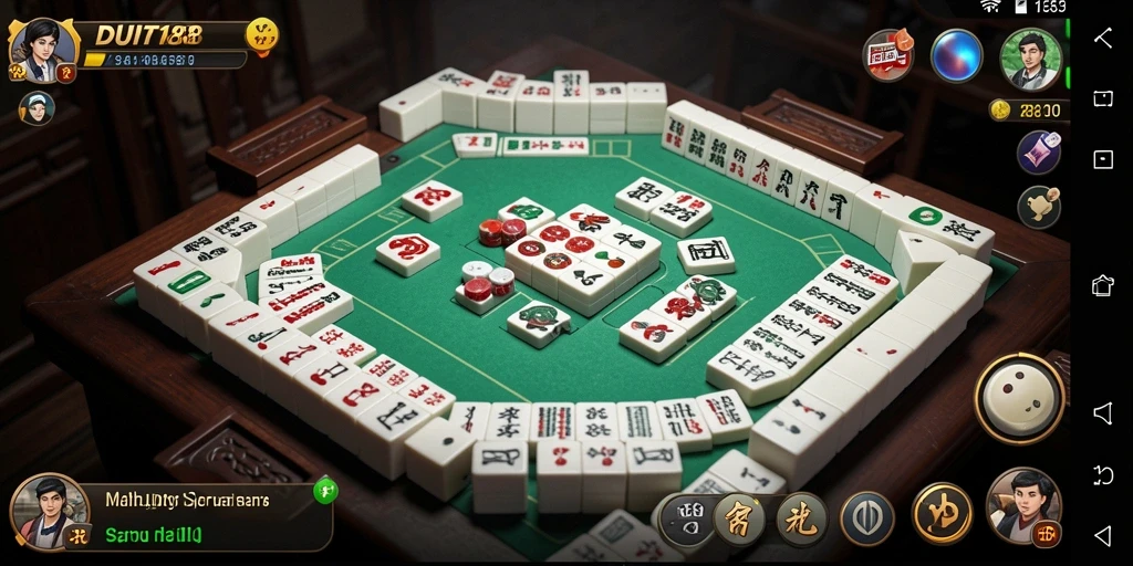 Gameplay seru Mahjong di DUIT188 yang menghibur dan menarik.