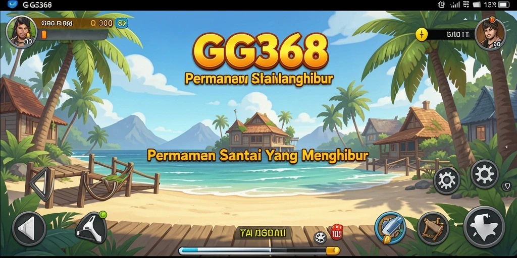 Tampilan gameplay GG368 yang menarik dan menyenangkan.