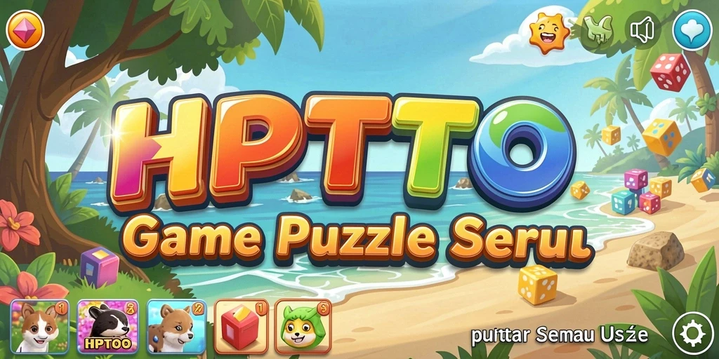 Tampilan gameplay HPTOTO yang menarik dan menantang.
