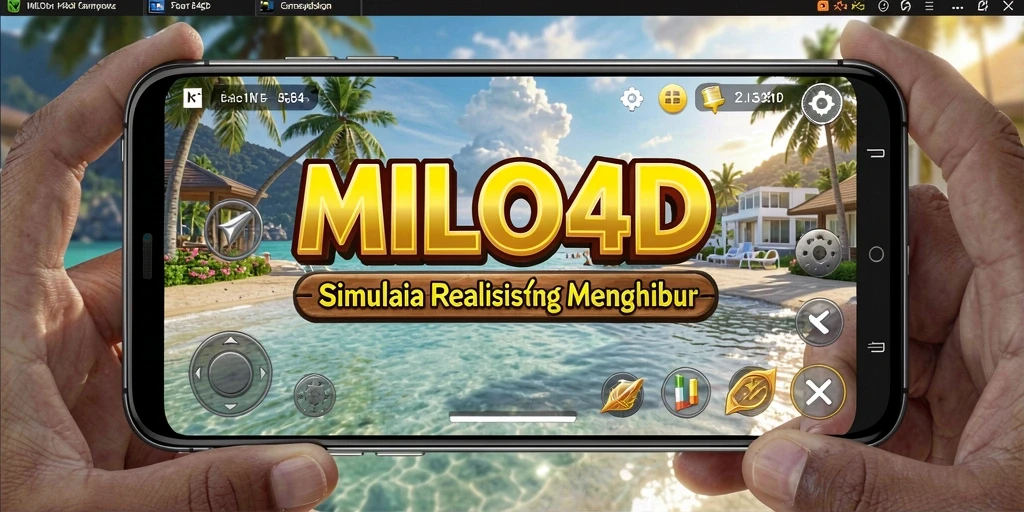 Tangkapan layar gameplay <strong>MILO4D</strong> menampilkan aksi simulasi yang mendalam dan menarik.