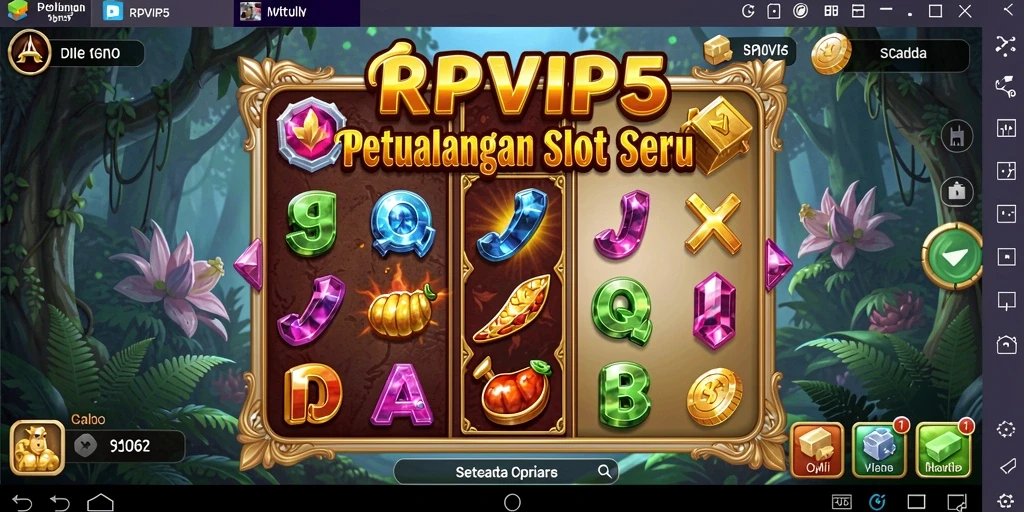 Tampilan menarik dan gameplay seru di RPVIP5.
