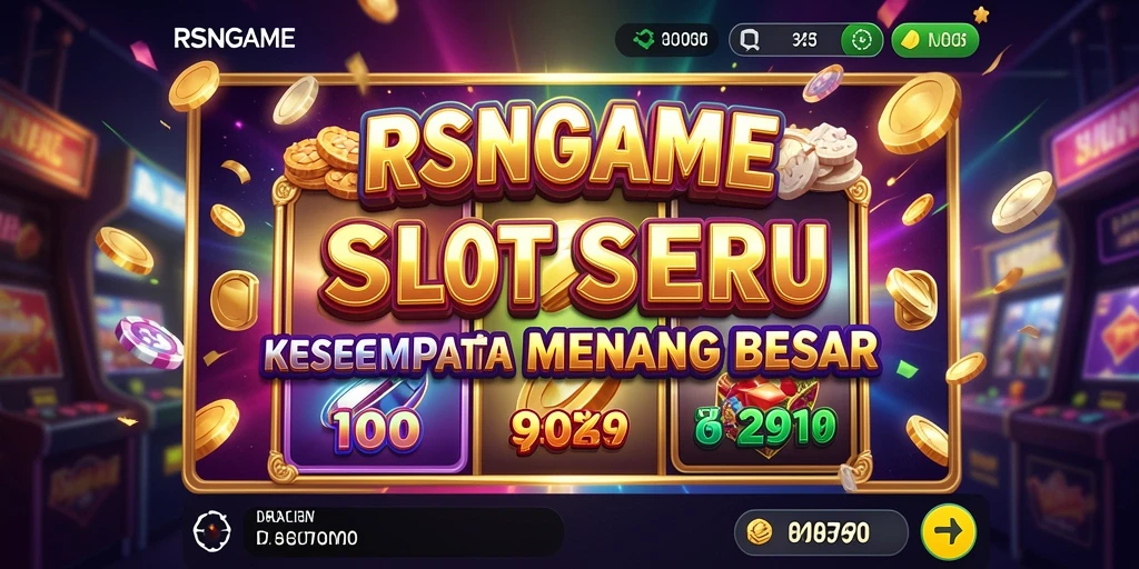 Screenshot gameplay RSNGAME yang menampilkan keseruan permainan Slot.