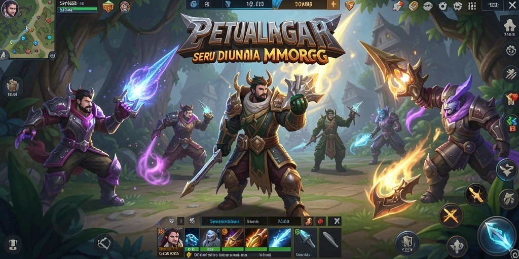 Screenshot SPN88 menampilkan aksi seru dalam petualangan MMORPG.