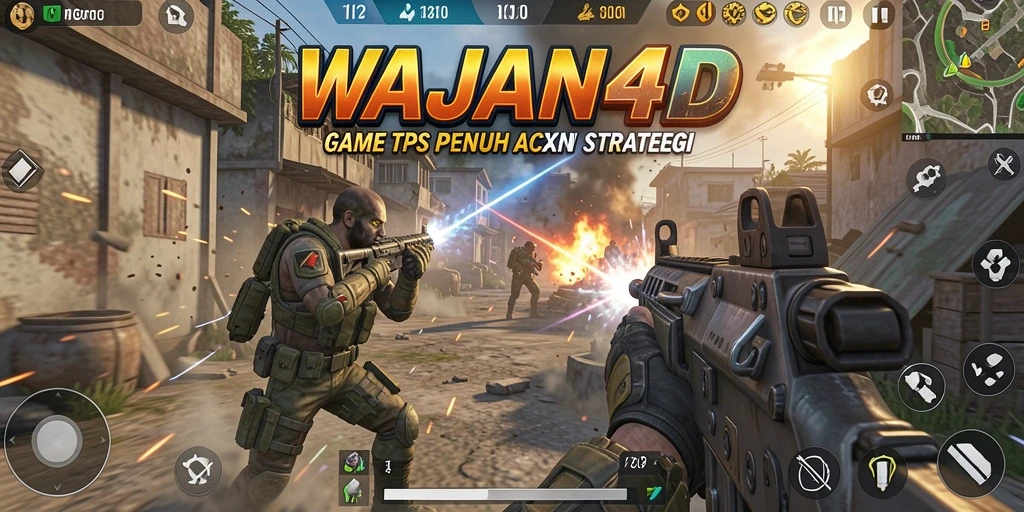 Gameplay seru dalam dunia TPS WAJAN4D.